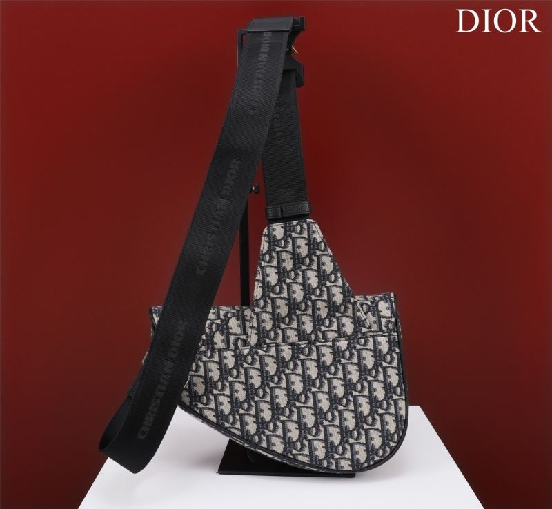 Christian Dior Saddle Bags